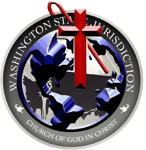 WSJWomen emblem with cross and globe